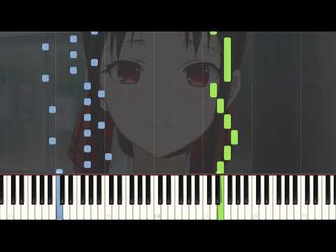 かぐやさまは告白されたいエンディング－Sentimental Crisis［ピアノ楽譜］