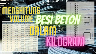 Reinforced Concrete - Calculating the Volume of Reinforced Concrete in Kilograms