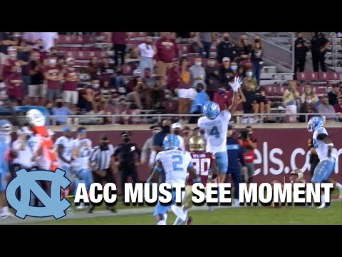 Video: Trey Morrison Skies For One-Handed Interception vs. Florida State