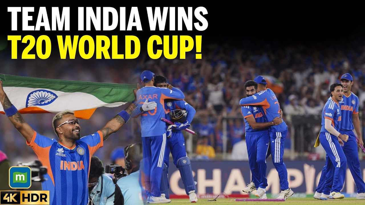 India Wins T20 World Cup 2026; Jubilant Fans Celebrate Victory Across Nation | 4K