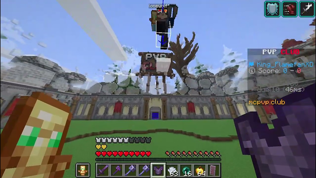 I Played On One Of The Best Minecraft Servers!