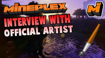 MINEPLEX INTERVIEW WITH THE OFFICIAL MINEPLEX ARTIST | Old Videos