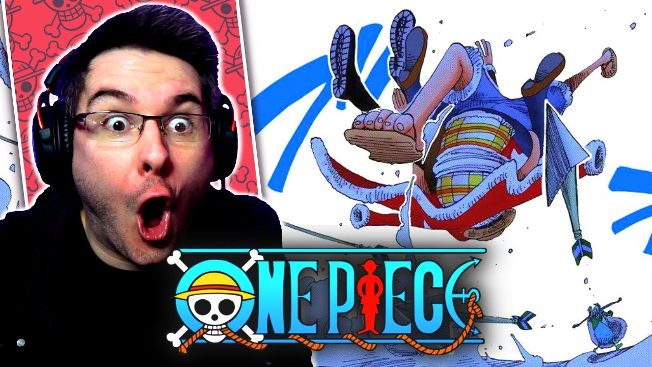 LUFFY CLIMBS DRUM MOUNTAIN?! One Piece MANGA Chapter 130138 REACTION
