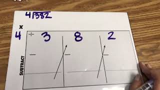 Long Division Box Method