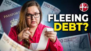 Denmark's DKK 20 billion debt problem—can you leave the country and leave the bill behind?