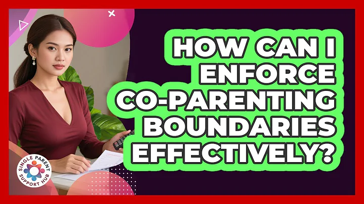 How Can I Enforce Co-Parenting Boundaries Effectively?