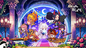 Arcana Blade Idle RPG gameplay