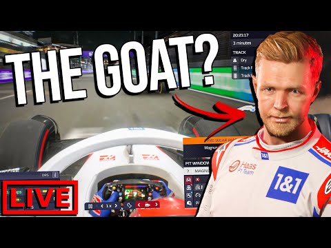 Is K-Mag Actually The Greatest F1 Driver Of ALL Time? | F1 Manager 22 - Is K-Mag Actually The Greatest F1 Driver Of ALL Time? | F1 Manager 22