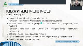 Pengaplikasian metode Lawrence Green pada ilmu gizi - Kelompok 2