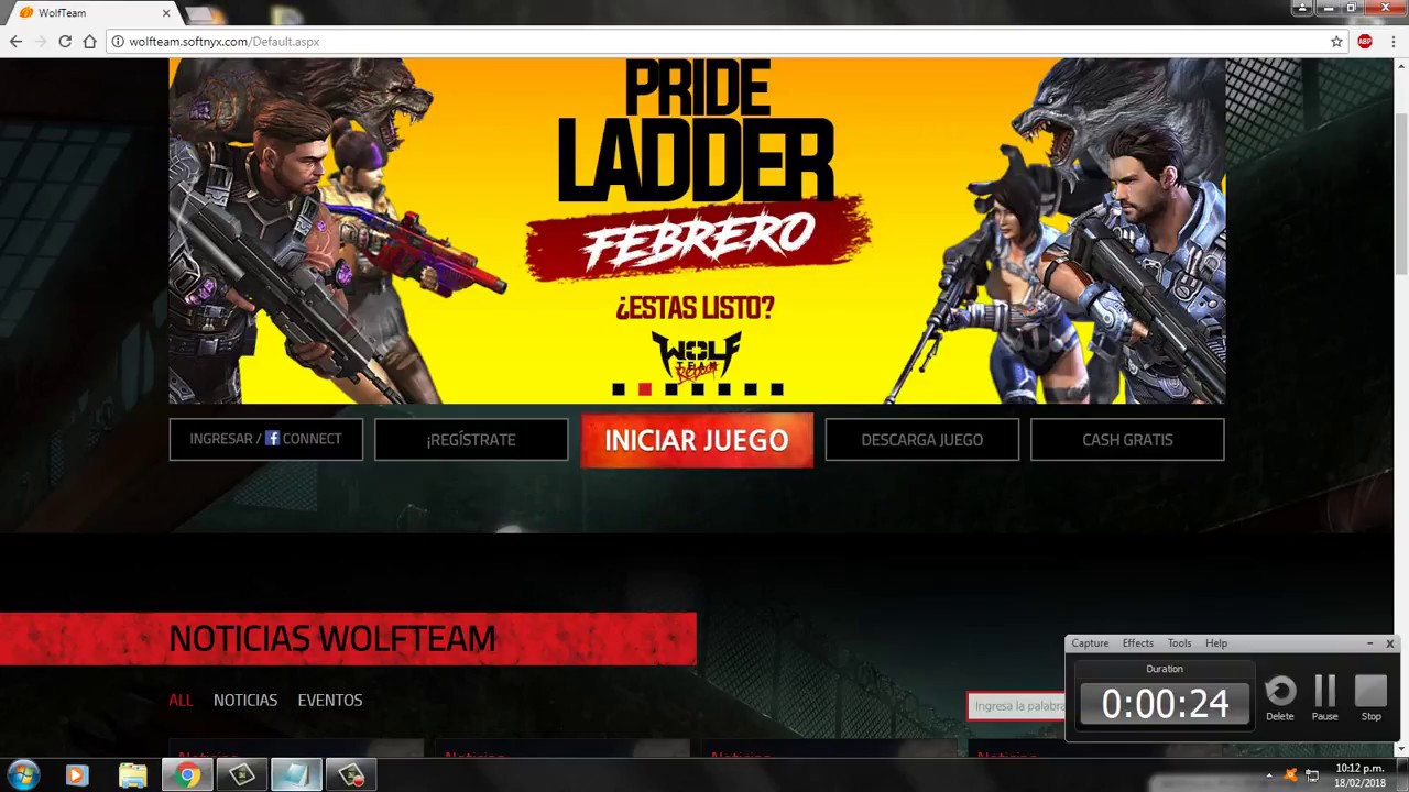 Como descargar e instalar wolfteam 2018 para PC | Win XP,7,8,8.1,10