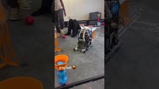 Programmers broke the bot :C Vex Pushback Auton Fail #robotics #vrc