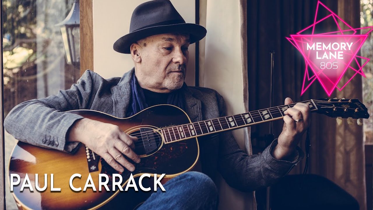 Paul Carrack on Memory Lane 80s