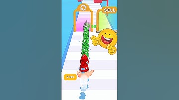 Gem Stack Game funny 🤣 moment hard level 99 ⭐