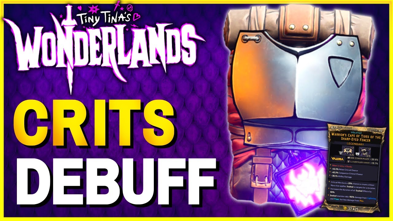 This Armor Makes Your CRITS Even Stronger (Cape Of Tides Legendary Guide)