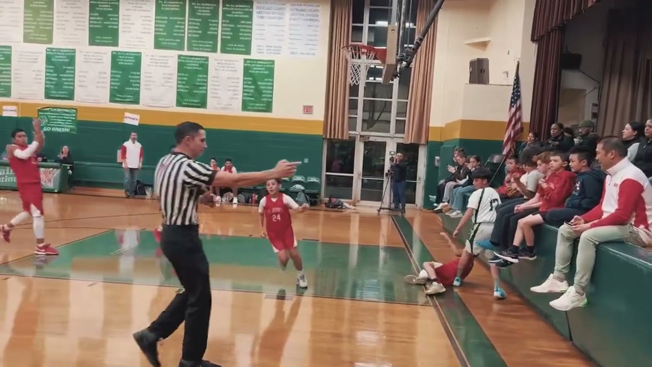 St. Augustine vs St. Anthony’s - 7th Grade Boys East CYO