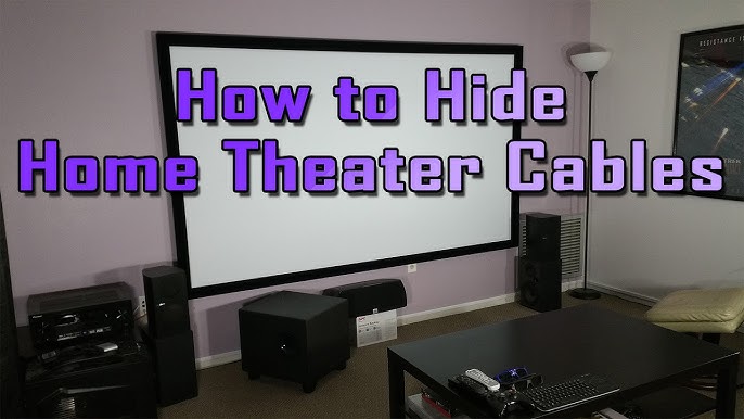 5 Easy Ways to Hide Speaker Wire - EH Network