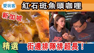 【新加坡】超人氣街頭排隊美食  海鮮咖哩怎麼搭都對味！愛玩客詹姆士 精華