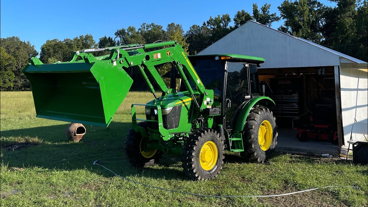 John Deere 5055E | 30 hour review (Part 1).