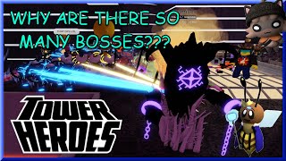 Impossible Boss Rushes! (Challenges Part 4)  Tower Heroes