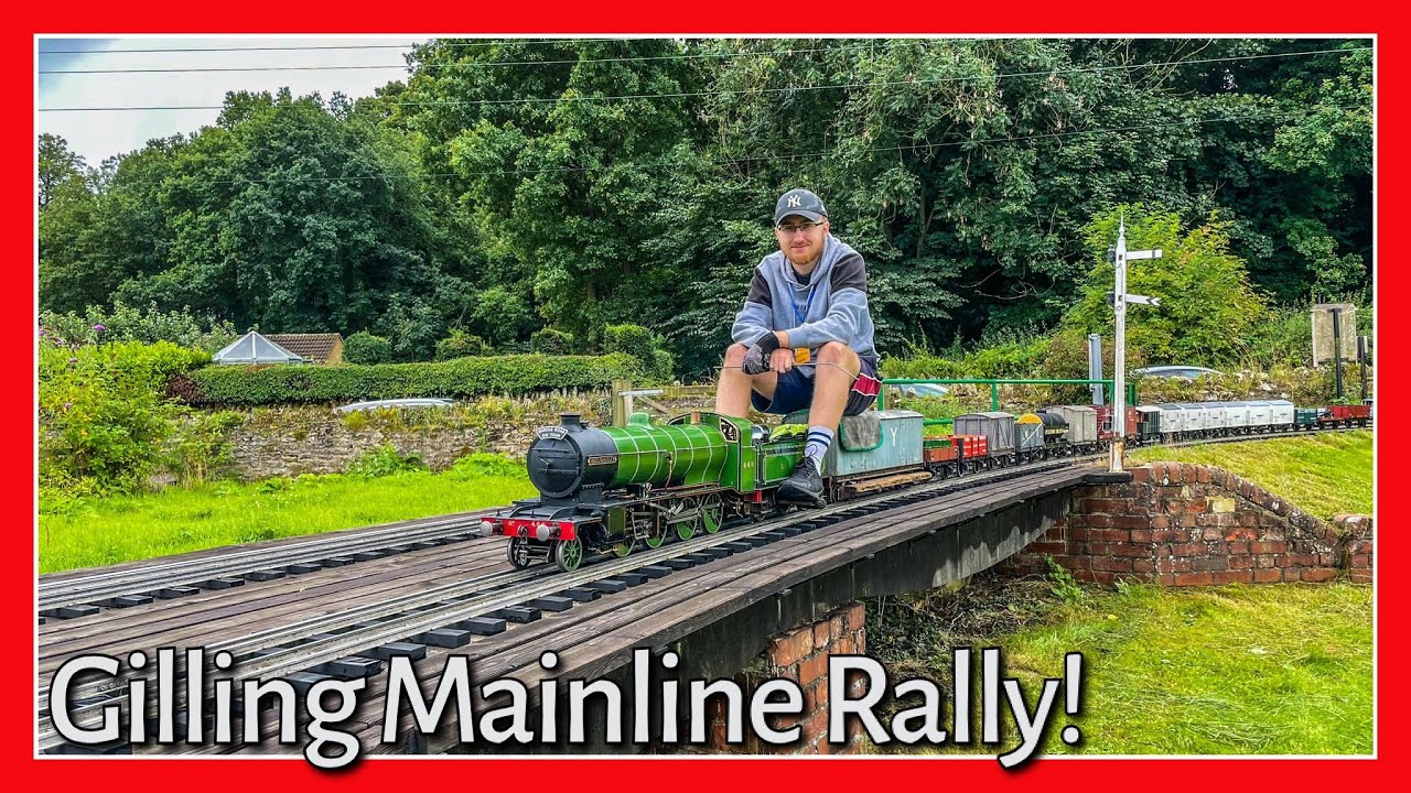 Gilling East Mainline Rally - 5