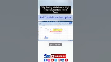 Why Storing Medicines at High Temperatures Ruins Them Faster | SAP QM Stability Studies | SAP Course