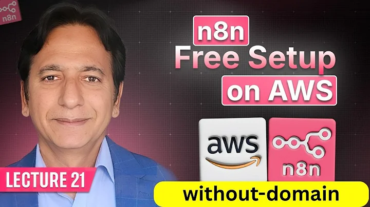 AI Automation Lecture 21 - n8n free setup on AWS