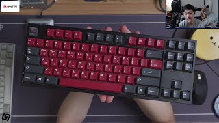 Kbd8X Mkii Build Stream
