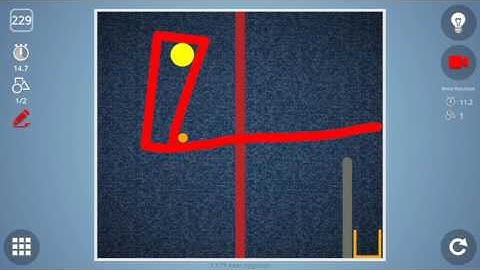 Check out how I solved level 229 in Brain It On! #BrainItOn