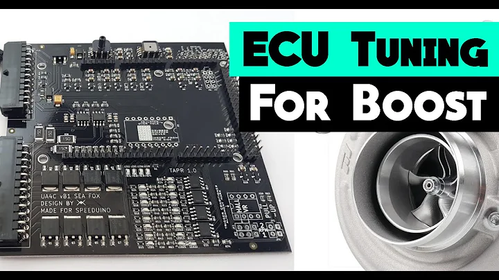 Tunerstudio standalone ECU Tuning Guide | Part 17 Prep & first steps Turbo tuning| MS, Speeduino RUS
