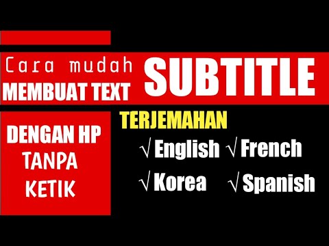 Video: Cara Menerbitkan Terjemahan