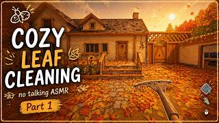 Leaf it Alone ASMR 🍂 Cozy Autumn Cleanup — No Talking Gameplay | EP. 1
