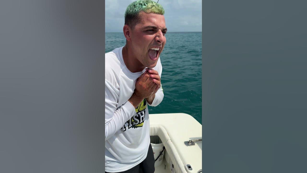 Funny fishing