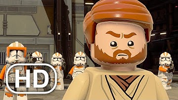 Order 66 Scene - LEGO Star Wars The Skywalker Saga