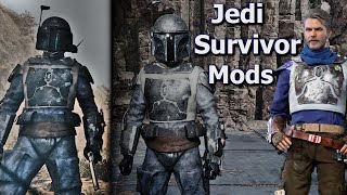 Jedi Survivor Mods Mandalorians Armor with Outfit Manager