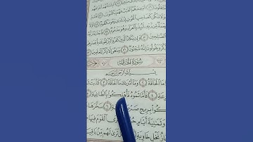 سورة الحاقة من الآية ١ إلى الآية ٨ #قران_كريم #قرآن