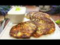 Оладьи из Кабачков и Баклажанов //  Вкусный Ужин для всей Семьи //Рукодельный Vlog