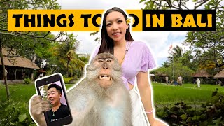 Things to do in Ubud, Bali ft. Monkey Stole My Camera Equipment!