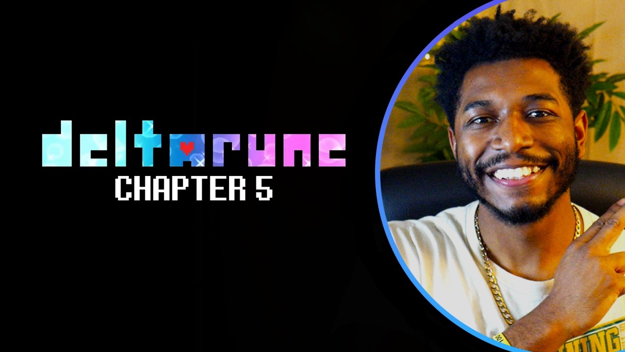 Chapter 5 Deltarune LIVESTREAM