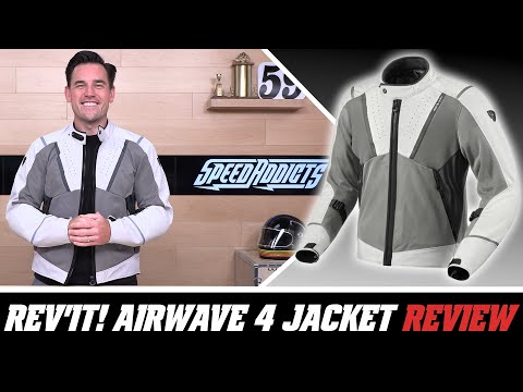 REV'IT! Airwave 4 Jacket - Review at SpeedAddicts.com
