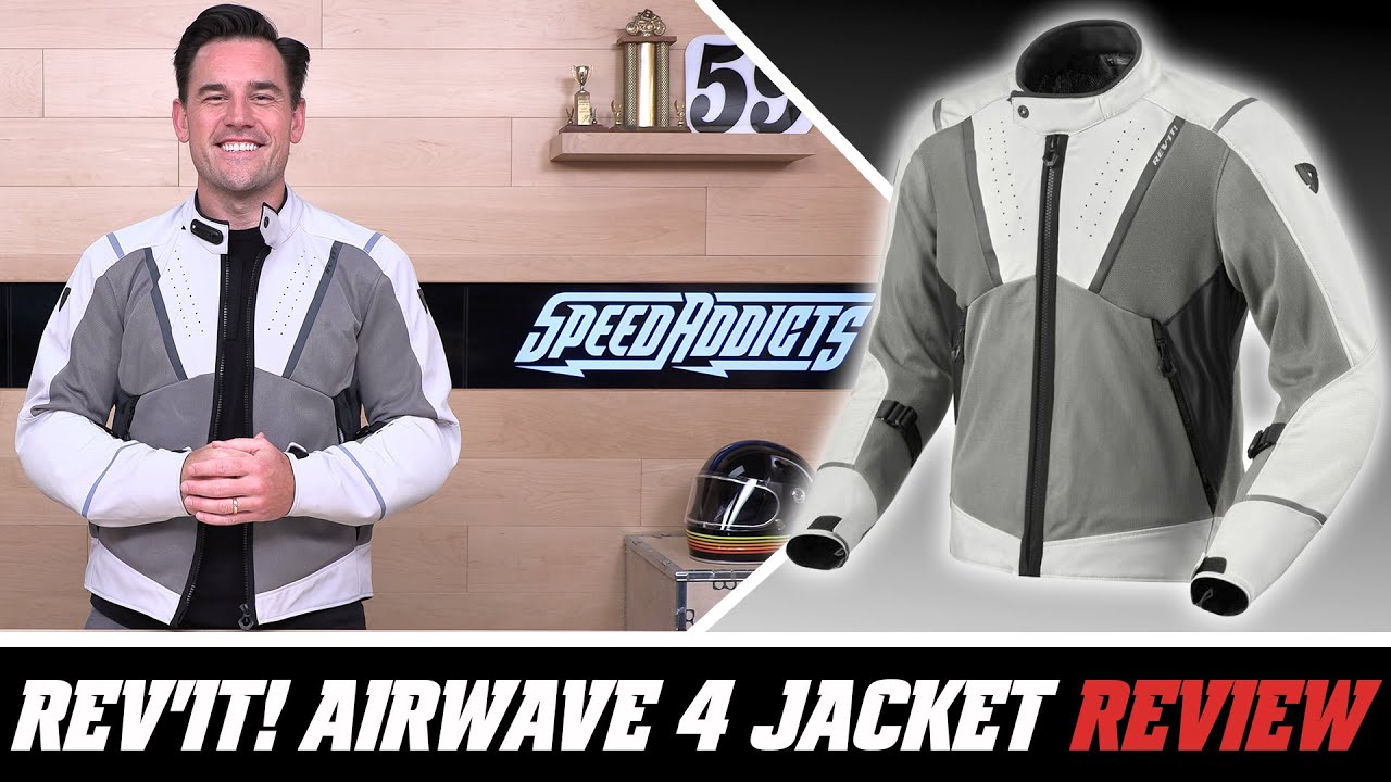 REV'IT! Airwave 4 Jacket - Review at SpeedAddicts.com