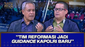 Presiden Prabowo Akan Bentuk Komisi Reformasi Polri, Haruskah Ganti Kapolri? | SATU MEJA