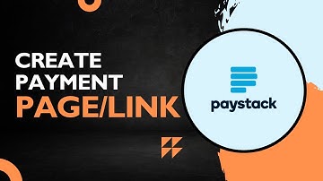 How to create a Payment Page on Paystack