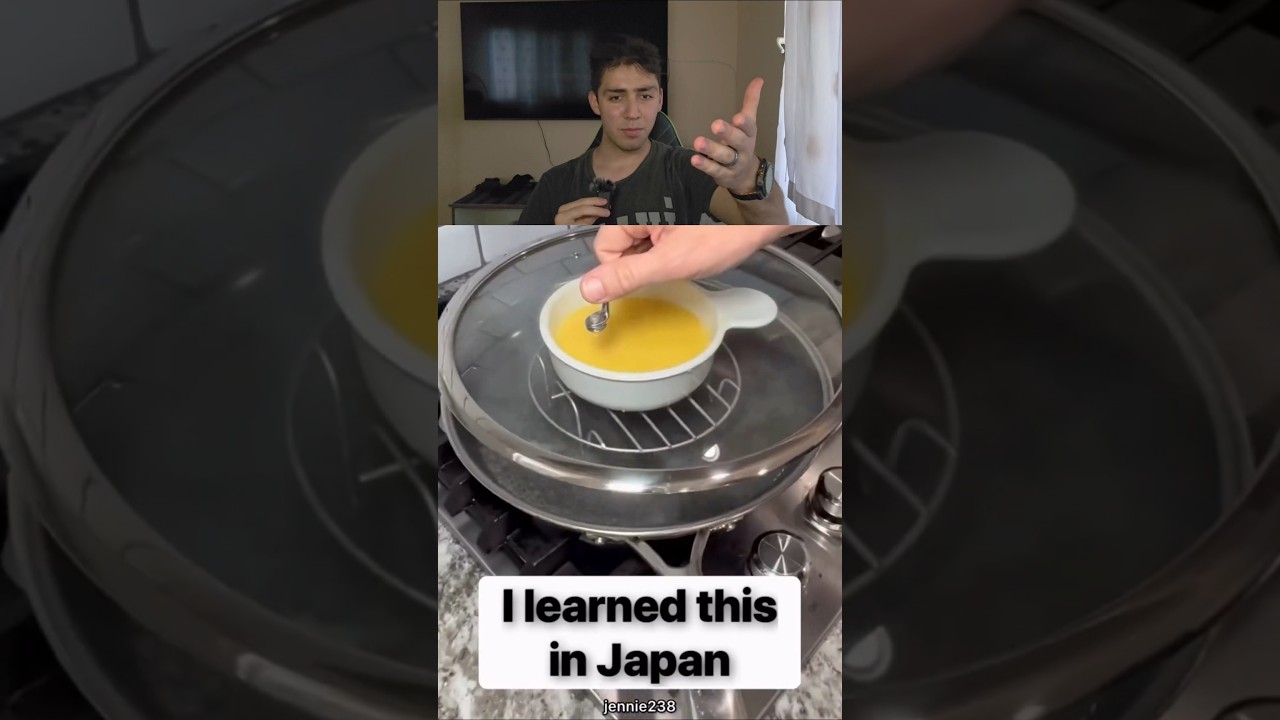 ​Japonlar Yumurtayı BÖYLE Pişiriyor! 🇯🇵🤯