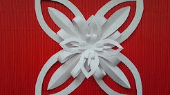 TUTORIAL: DECORAZIONE con un FOGLIO di CARTA (facile DIY)