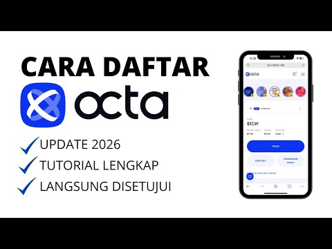 Terbaru ! Cara Daftar Akun Di Broker Forex Octafx / Elev8 Tahun 2026