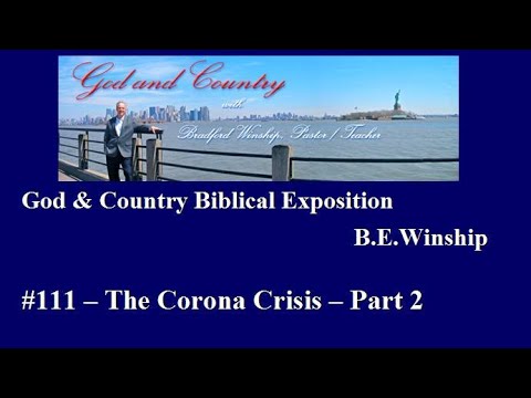 YouTube #111 – The Corona Crisis – Part 2
