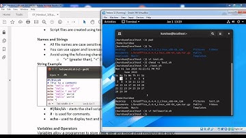 Bash Scripting in Fedora (Part 1)
