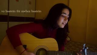 Download Lagu Zaroori tha/ Short Cover by Prairna Raina MP3