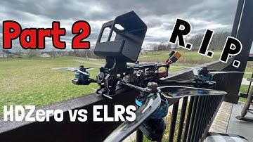 HDZero 1W VTX vs ELRS 250mW: Who Did It Better?