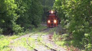 Wheeling & Lake Eries first Train in 20 years!